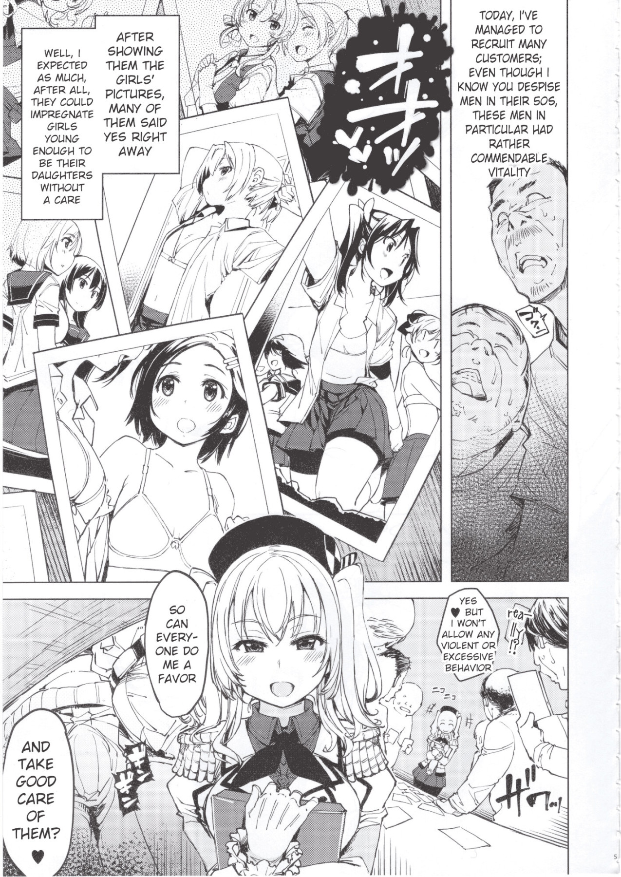 Hentai Manga Comic-Secretary Warship Kashima's Written Report-Read-4